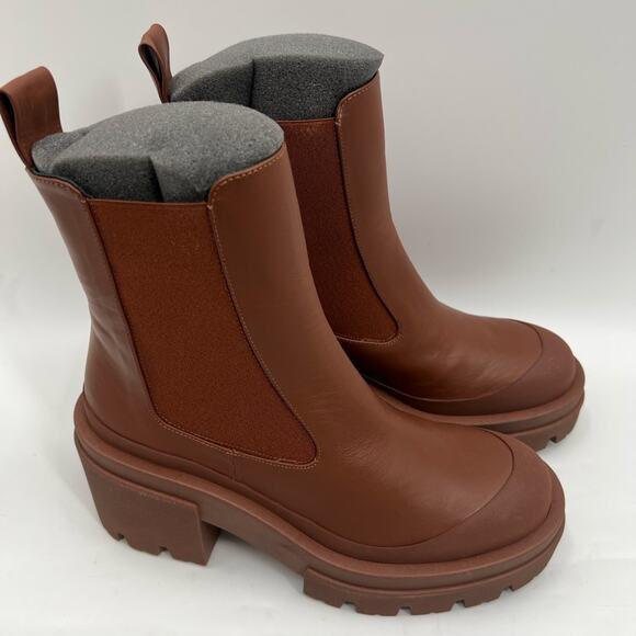 Equitare Lillian Bootie in Tan 39 - Picture 4 of 8